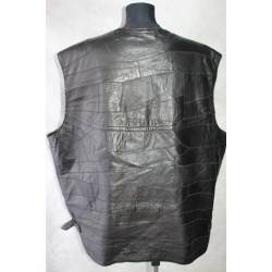 KAMIZELKA MOTOCYKLOWA SKÓRA GIOVANI rozm. 60